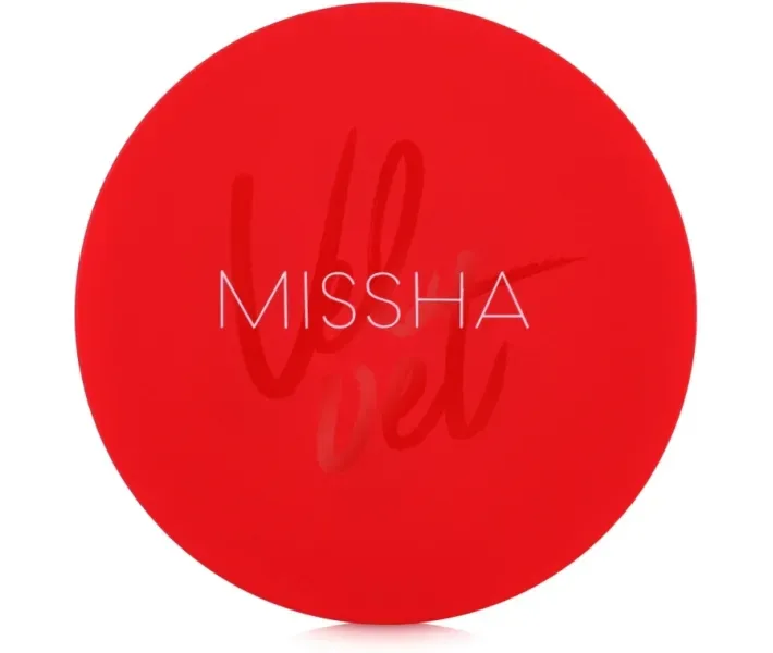Тональний крем-кушон MISSHA Velvet Finish