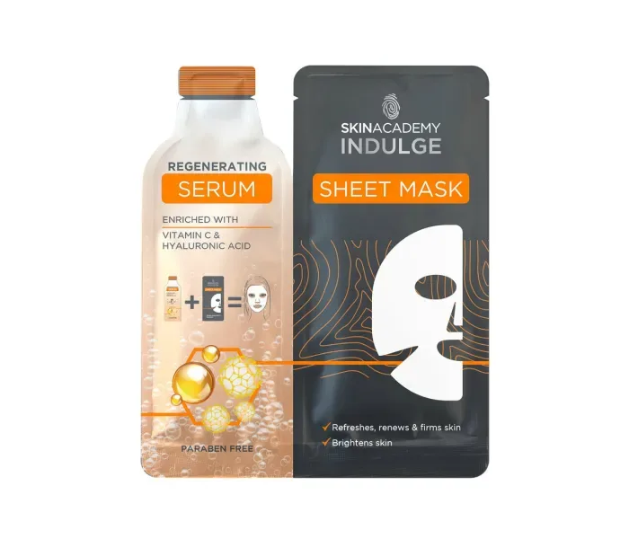 Сироватка-маска для обличчя Skin Academy Indulge Regenerating 25 мл