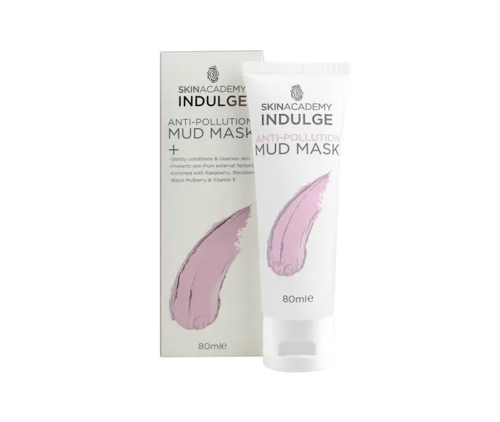 Грязьова маска для обличчя Skin Academy Indulge Anti-Pollution 80 мл