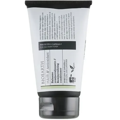 Кондиціонер відновлювальний для всіх типів волосся Bioearth Hair Remineralising Conditioner 150 мл