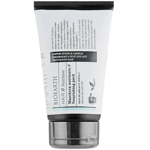 Живильна маска для волосся Bioearth Hair Nourishing Mask 150 мл