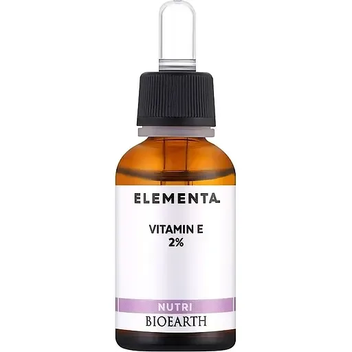 Сироватка для обличчя Bioearth Elementa Nutri Vitamin E 2% 30 мл
