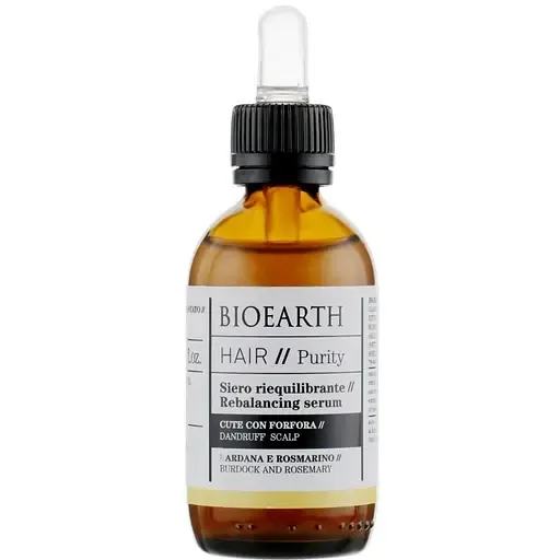 Сироватка для відновлення балансу волосся Bioearth Hair Balancing Serum 50 мл