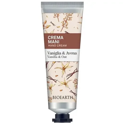 Крем для рук Bioearth Family Vanilla & Oat Hand Cream 30 мл