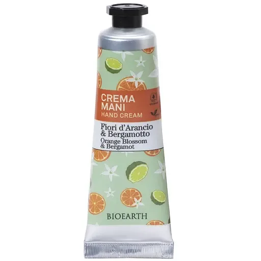 Крем для рук Bioearth Family Orange Blossom & Bergamot Hand Cream 30 мл