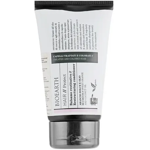 Бальзам Захист кольору для фарбованого волосся Bioearth Hair Restructuring Conditioner 150 мл