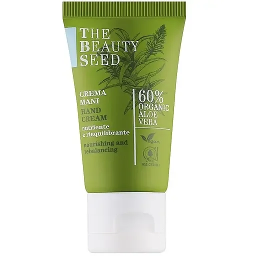 Крем для рук Bioearth The Beauty Seed Nourishing & Rebalancing Hand Cream