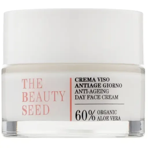 Денний крем для обличчя Bioearth The Beauty Seed 2.0 Anti-Age 50 мл