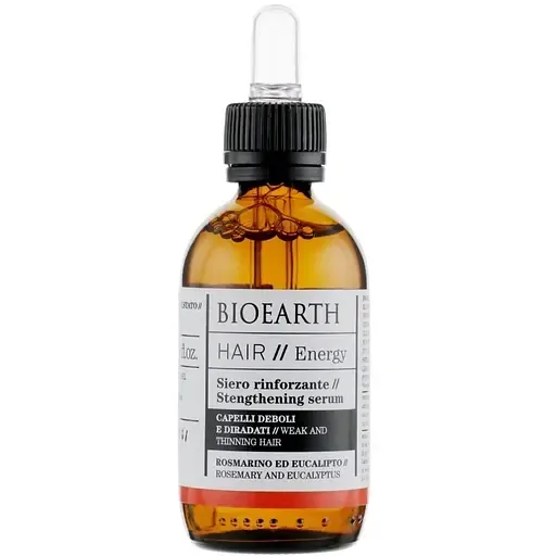 Сироватка для зміцнення волосся Bioearth Hair Strengthening Serum 50 мл