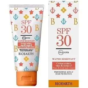 Сонцезахисний крем для обличчя і тіла Bioearth Spf30 100 мл