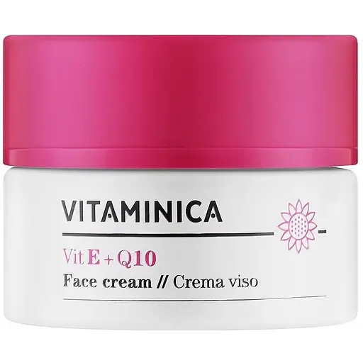 Крем для обличчя Bioearth Vitaminica Vit E + Q10 50 мл