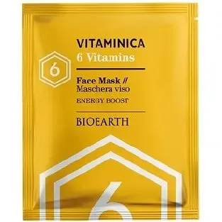 Маска для обличчя Bioearth Vitaminica 6 Vitamins 15 мл