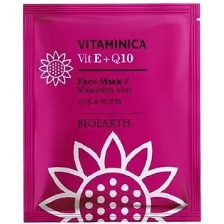 Маска для обличчя Bioearth Vitaminica Vit E + Q10 15 мл
