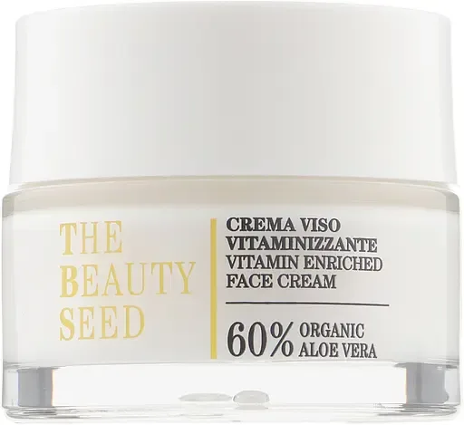 Вітамінний крем для обличчя Bioearth The Beauty Seed 2.0 50 мл