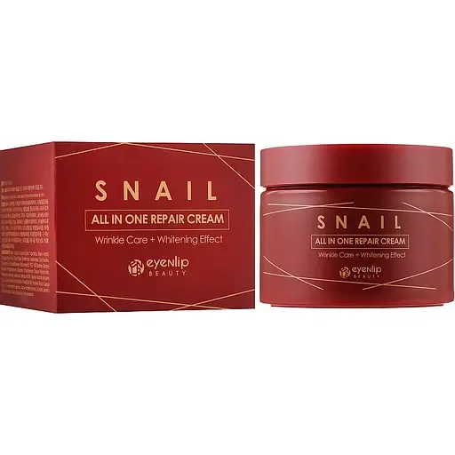Крем для обличчя Eyenlip Snail All In One з муцином равлика