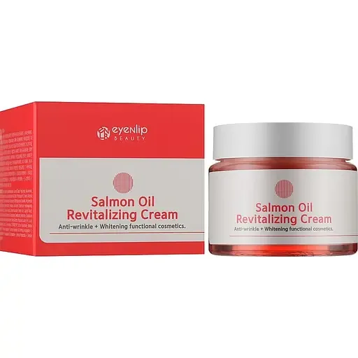 Крем для обличчя Eyenlip Salmon Oil Revitalizing Cream 80 г