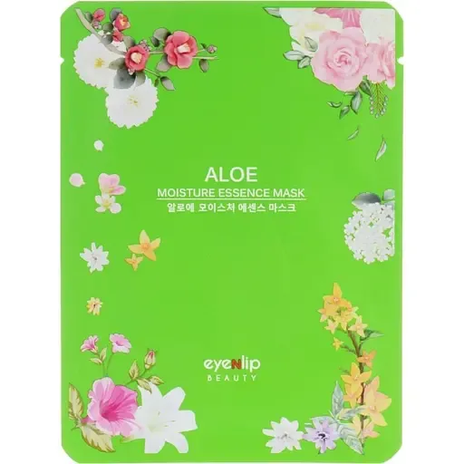 Тканинна маска для обличчя Eyenlip Aloe з екстрактом алое 10 шт.