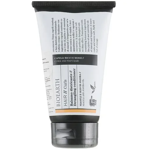 Кондиціонер для кучерявого волосся Bioearth Hair Detangling Conditioner 150 мл