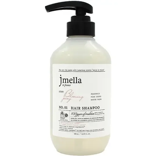 Шампунь парфумований Jmella In France Blooming Peony Shampoo 500 мл