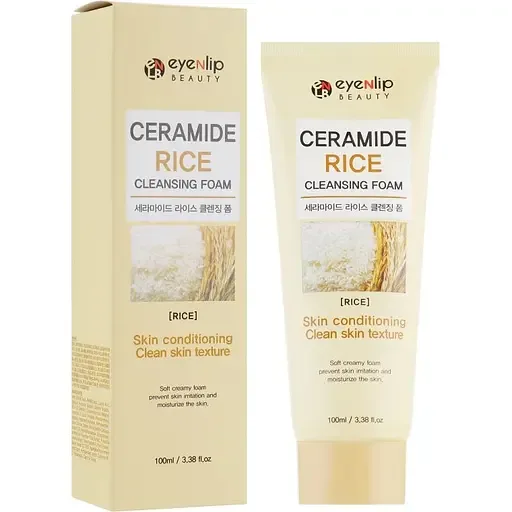 Пінка для вмивання Eyenlip Ceramide Rice 100 мл