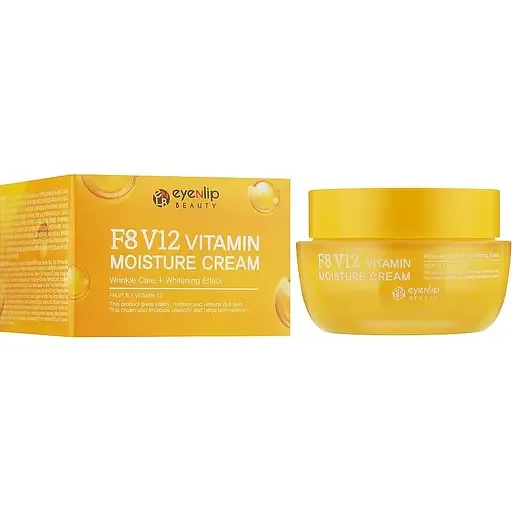 Крем для обличчя Eyenlip F8 V12 Vitamin з вітамінним комплексом 50 мл