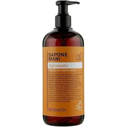 Рідке мило Bioearth Family Citrus Soap Sapone Mane 500 мл