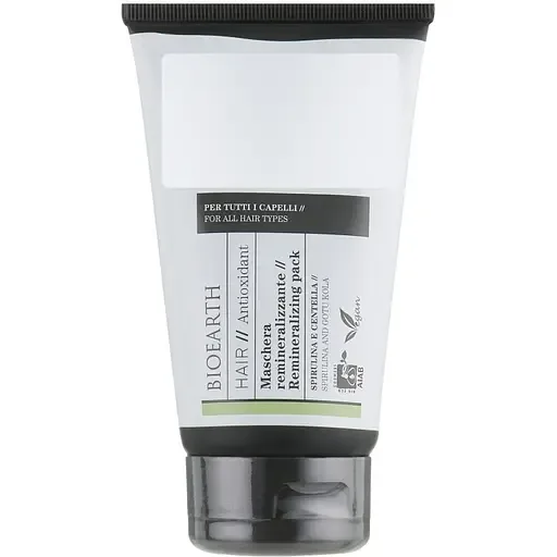 Відновлювальна маска для всіх типів волосся Bioearth Hair Remineralising Mask 150 мл