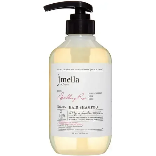 Шампунь парфумований Jmella In France Sparkling Rose Shampoo 500 мл
