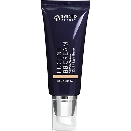 ВВ-крем для обличчя Eyenlip Lucent BB Cream №21 Light Beige 50 мл