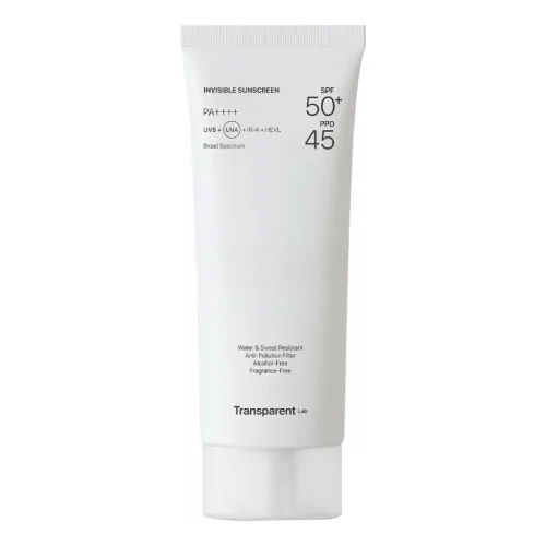 Transparent Lab Invisible Sunscreen SPF50+