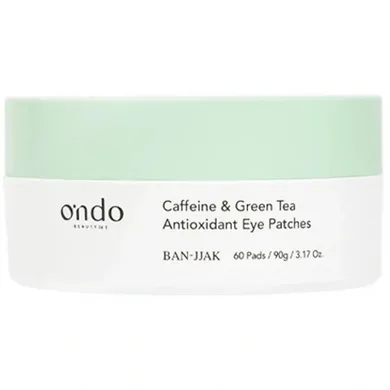 Ondo Beauty 36.5 Caffeine & Green Tea Antioxidant Eye Patches