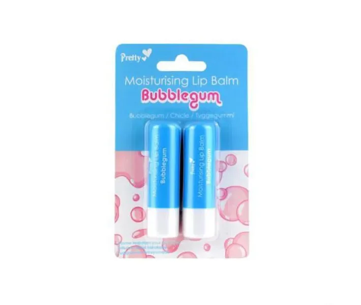 Бальзам для губ Pretty Moisturising Kids Bubblegum 4.3 мл х 2 шт