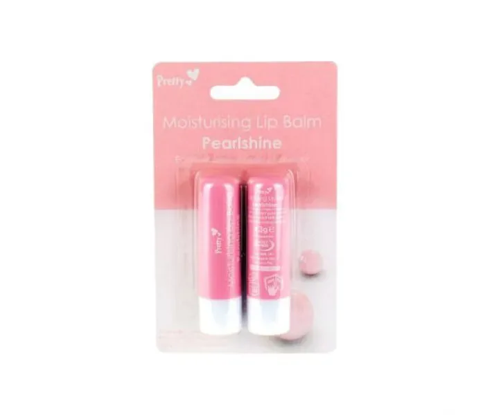 Бальзам для губ Pretty Moisturising Pearlshine 4.3 мл х 2 шт