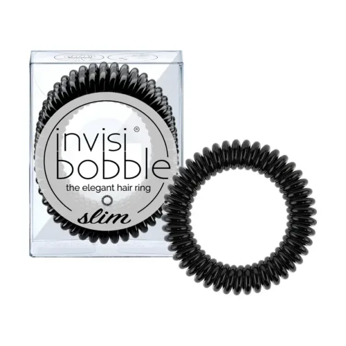 Резинка-браслет для волосся Invisibobble Slim True Black