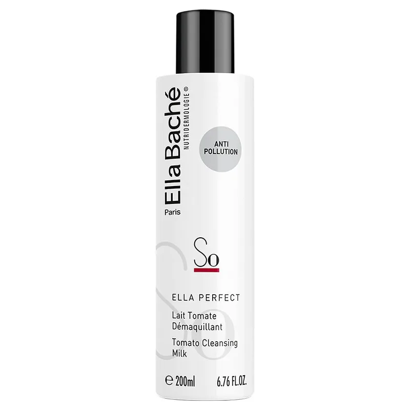 Очищувальне молочко для демакіяжу "Томат" - Ella Bache Ella Perfect Tomato Cleansing Milk