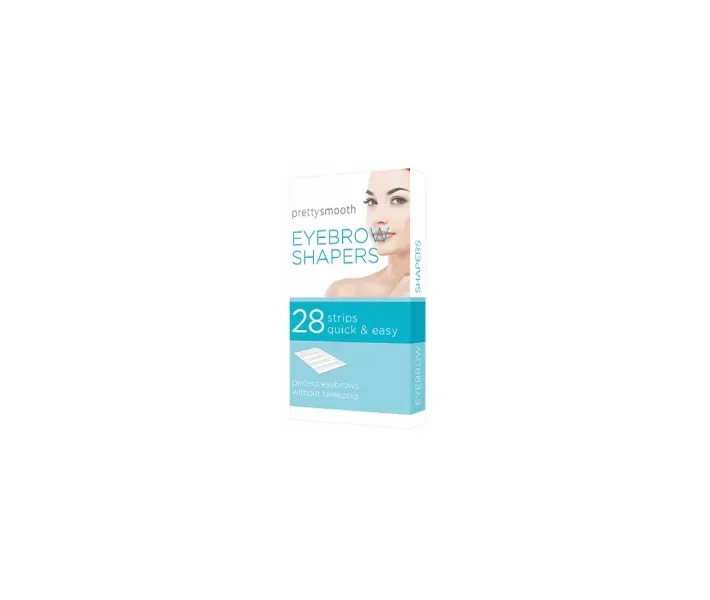 Воскові смужки для обличчя Pretty Smooth 28 шт