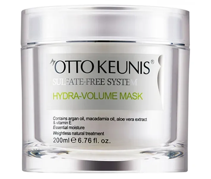 Маска для волосся без сульфатів OTTO KEUNIS Hydra-Volume Mask, 200 мл (0071873)