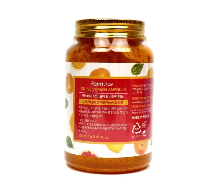 Вітамінний комплекс FarmStay CDR V8 Vitamin Ampoule, 250 мл (0091340)
