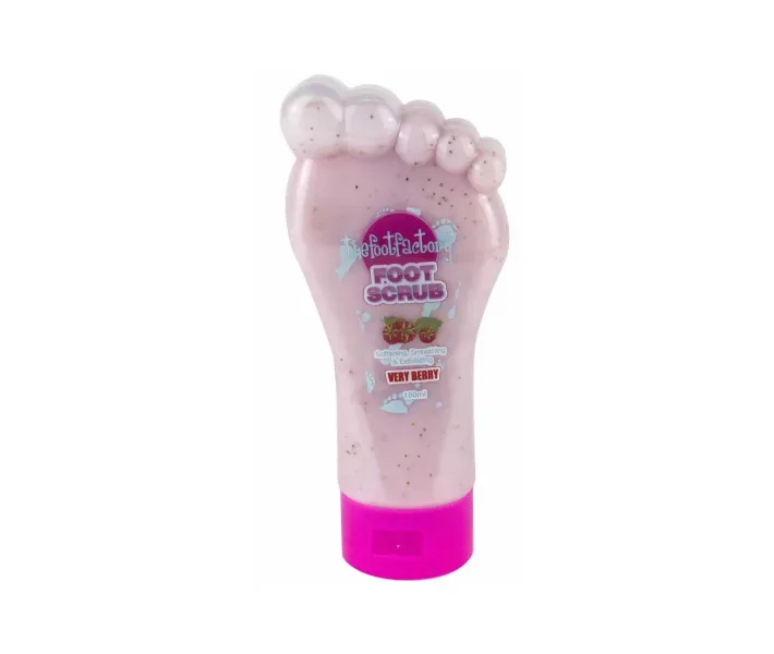 Скраб для ніг The Foot Factory Very Berry 180 мл