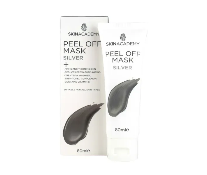 Маска для обличчя Skin Academy Peel Off Mask - Silver 80 мл