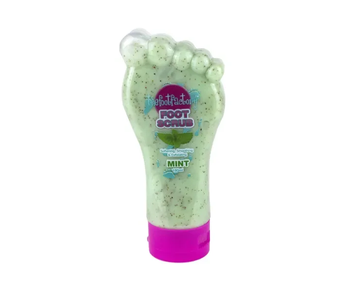 Скраб для ніг The Foot Factory Peppermint 180 мл