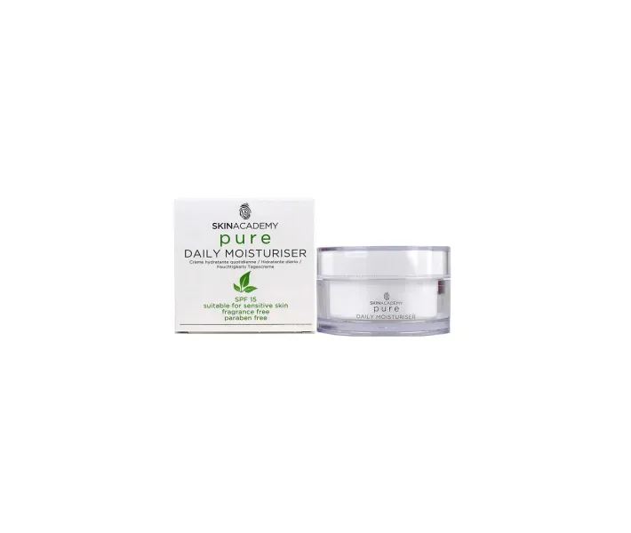 Крем для обличчя Skin Academy Daily Moisturiser зволожуючий 50 мл