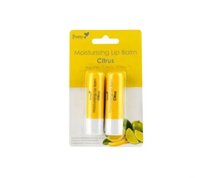 Бальзам для губ Pretty Moisturising Citrus (Lemon Lime) 4.3 мл х 2 шт