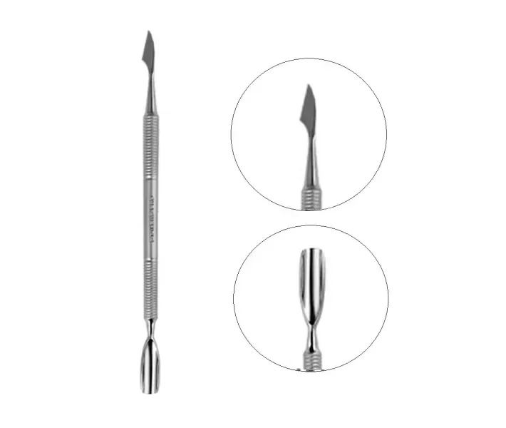 Лопатка маникюрная BEAUTY & CARE 30 TYPE 1 (скругленный пушер + топорик) (0093899)
