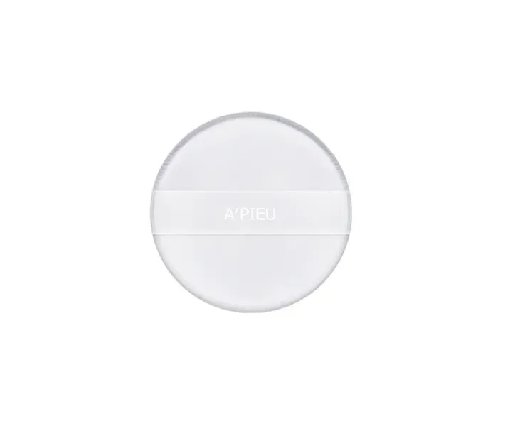 Спонж силіконовий паф Apieu, 1 шт