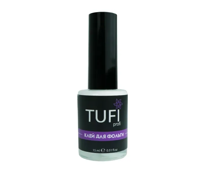 Клей для фольги Tufi Profi, 15 мл (0096286)