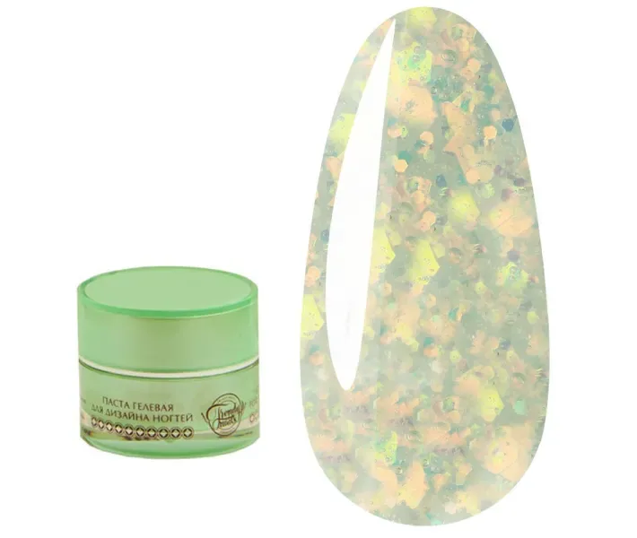 Гель паста Trendy Nails Confetti №2 класический диамант 3 г (0095291) (0095291)