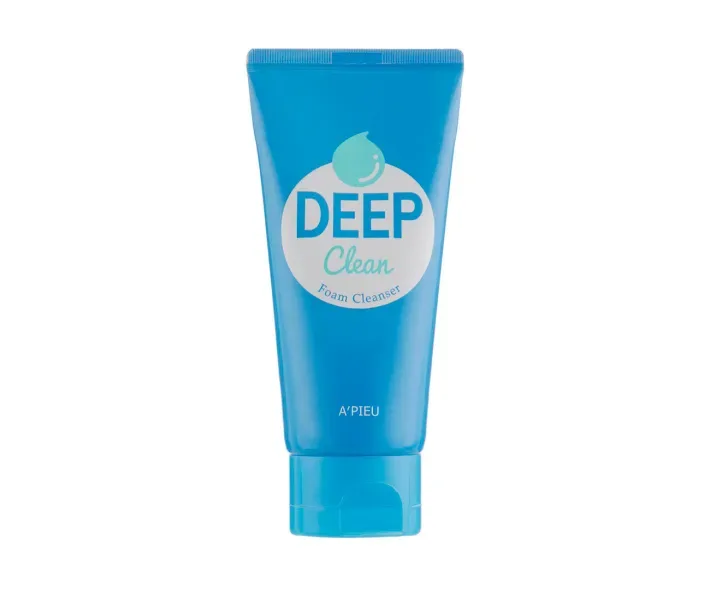 Очищаюча пінка Apieu Deep Clean Foam Cleanser Moist, 130 мл