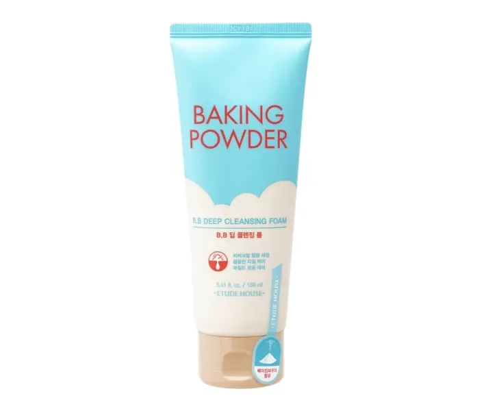 Пінка для глибокого очищення Etude House Baking Powder B.B Deep Cleansing Foam 160 мл (EH0105a)