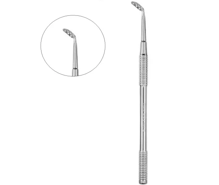 Ложка косметологическая Staleks Pro Expert 10 Type 2 (шумовка овал 15 отверстий) (Clk1228)